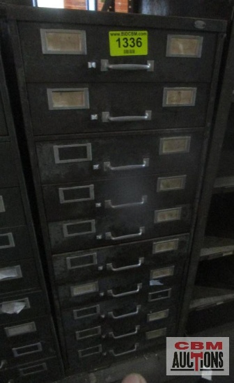 10 Drawer Filing Cabinet - Buyer Loads...