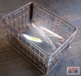 Crate of Bike Spokes & Nipples .080-060 x 10-19/32