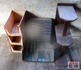 Three Tier Shelf Magazine/Catalog Racks Stackable Storage Containers ...