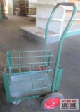 Green Rolling Welding Cart...