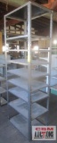 Adjustable 8 Tier Metal Shelving - Buyer Loads...