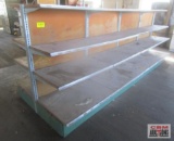 6 Tier Adjustable Shelving - Buyer Loads