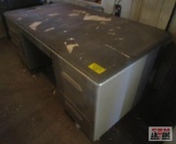 6 Drawer Office Desk - Buyer Loads