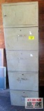 ...1...Cabinet.../ 4 Drawer Storage Cabinet - Buyer Loads...
