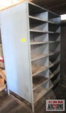 14 Compartment Metal Shelving - Buyer Loads...