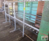 Heavy Duty Brush Mower Blade Rack - Buyer Loads