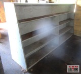 4 Tier Wooden Shelving - Buyer Loads...