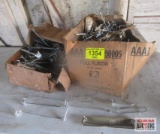 Box of Assorted Pedboard Hooks...