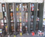 Set of 6 Lockers & Contents - Buyer Loads...