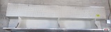 White Pegboard Shelving - Buyer Loads...