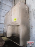 4 Door Cabinet - Mounted to Wall Buyer Removes & Loads...