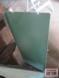 Stack of Green Shelving - Buyer Loads...