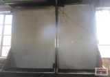 White Pegboard Shelving - Buyer Loads...