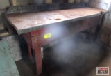 6ft. Wooden Work Bench - Buyer Loads...