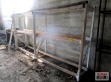 Wood Tire Rack - Buyer Loads