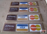 Point of Sale Credit Card Acceptance Signage