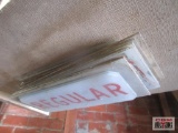 Vintage Glass Product Identification Marker...