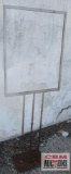 Signage Sign Blank...