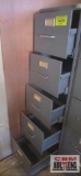 Hon 5 Drawer Filing Cabinet - Buyer Loads... ...