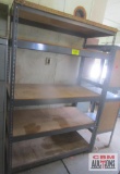 4 Tier Adjustable Shelving - Buyer Loads