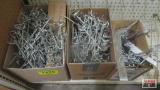 Pegboard Hooks & Misc....