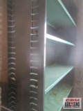 Adjudtable Metal Shelving - Buyer Loads