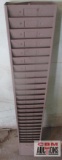 Wall Mount Time Card/ Paper Holder - Buyer Loads