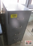 Tennsco 4 Drawer Filing Cabinet - Buyer Loads...