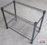 Single Tier Shelving
