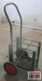 Green Rolling Welding Cart