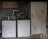Sears Coldspot Frostless Freezer, Washer & Dryer... ...