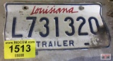 Louisiana License Plate...