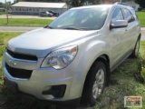 2011 Chevrolet Equinox Multipurpose Vehicle (MPV), VIN # 2CNALDEC5B6226384