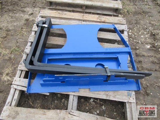 KC 36" Mini Skid Steer Pallet Forks #93 *23