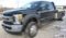 2017 Ford F-550 Crew Cab Truck 4x4 Flatbed, VIN # 1FD0W5HT3HEB75962