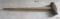 8Lbs Sledge Hammer With Broken Handle*C
