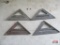 Lot Of 3 Speed Squares *C
