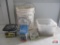 Lots Of Misc. Screws And Nails In Tubs *C