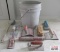 Bucket Of Concrete Hand Finish Tools (Includes Trowel, 2