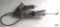 Lincoln Model 1162A Air Powered Grease Gun-Missing Grease Tip *B