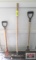 Lot Of Concrete Form Or Flooring Scrapers *B