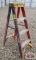 4' Werner A Frame Step Ladder *A