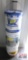 Partial Buckets Of Concrete Form And Decorative Stamp Release *A