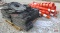 Cones And Bases Approx 39 Cones (Most Stackable) And 42 Bases (Most Are 30Lbs) Traffic Delineators