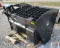 Jct Skid Steer Hydraulic Concrete Mixer With Hoses, Ends And Remote (Seller Says Never Used) *Remote