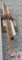 Lot Of Screed Pipe, Pipe Clamps For Concrete Nail Pins And Misc. Keyway