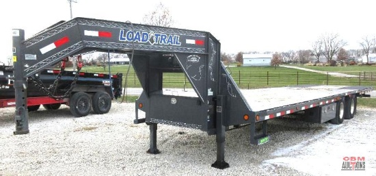 2019 Loadtrail...102" x 36' Deck Over 24k Tandem Dual Gooseneck, With Hydraulic Jacks And Hydraulic