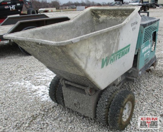 2011 Whiteman...WBH-16 Concrete Buggy, Honda S#110546