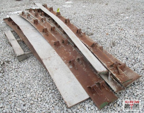 Dee 6" And 12"X10' Concrete Flex Radius Forms 6" Qty 5+/- 12" Qty 6+/-