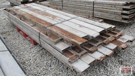 Dee 6"X10' Concrete Forms Qty45+/-